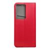 Etui z klapką na Oppo A5 4G / A5 5G Smart Case Book czerwone