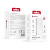 Powerbank zgodny z MagSafe Forcell F-Energy SuperSlim F5K8 QC4.0 PD3.0 15W 5000 mAh biały 0INT