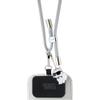 KARL LAGERFELD zawieszka KLUCNMSCKIG (Crossbody Cord Choupette) szary