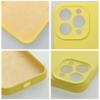 Futerał do iPhone 16 PRO MAX Silicone 2mm żółty