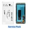 ServicePack Wyświetlacz LCD SAMSUNG J6 2018 J600F GH97-21931A
