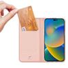 DUX DUCIS kabura SKIN PRO do IPHONE 14 Pro Max różowa