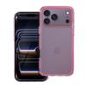 Futerał do iPhone 17 PRO MAX Matrix Clear pudrowy róż