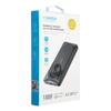 Powerbank zgodny z Magsafe Veger MagMulti (W1156) PD QC3.0 3A 22,5W 10000 mAh z ładowaniem indukcyjnym czarny