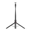 Selfie stick Forcell F-Grip F170XL tripod automatyczny z pilotem bezprzewodowym czarny