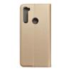 Etui z klapką na Xiaomi Redmi NOTE 8T Smart Case Book złote