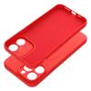 Futerał do iPhone 14 PRO MAX Silicone Mag Cover zgodny z MagSafe czerwony