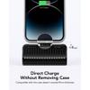 Powerbank Veger PlugOn (W0558P) PD QC3.0 2,4A 20W 5000 mAh z wbudowanym złączem Lightning czarny 0INT