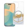 Etui na Samsung S24 / S25 Golden zgodne z MagSafe białe