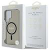 GUESS futerał do SAMSUNG S25 Ultra GUHMS25LHFGEREK (Magnetic IML Glitter Circle) czarny