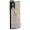 GUESS futerał do SAMSUNG S25 Edge GUHCS25E4GMGPI (4G PU Big Logo) różowy
