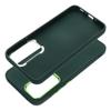 Futerał do Samsung A35 5G Frame zielony