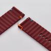 Pasek do zegarka 22 mm Titmo Strap S3 silicone burgundowy