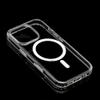 Futerał do Samsung S26 Clear Mag Cover Elite (STR / NIEŻÓŁKNĄCY) zgodny z MagSafe transparentny