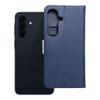 Etui z klapką na Samsung S26 Split Book granatowo-kremowe