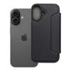 Etui z klapką na iPhone 17 Razor Book czarne