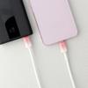 Kabel USB-C do USB-C Forcell F-Energy QC4.0 PD 5A 100W Gradient 1 m C357 biały 0INT