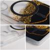 Etui na Samsung S24 / S25 Golden zgodne z MagSafe czarne