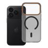 Etui na iPhone 18 Pro / 17 Pro Go Orange zgodne z MagSafe czarne