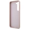 GUESS futerał do SAMSUNG A35 GUHCSA354GMGPI (4G Big Metal Logo) różowy