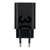 MOTOROLA oryginalna ładowarka sieciowa Typ C 30W MC302 czarna bulk