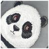 NIMMY torebka na telefon BIG EYED PET 2.0 Panda czarna