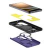 SPIGEN futerał TOUGH ARMOR kompatybilny z MagSafe do SAMSUNG S26 Ultra ash violet