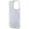 GUESS futerał do IPHONE 15 Pro Max GUHCP15XH4PSEGK (4G Gold  Stripe) czarny