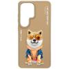 NIMMY futerał GLASSES COOL DOG do SAMSUNG S26 Ultra beżowy