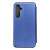 Etui z klapką na Samsung S23 FE Elegance Book granatowe