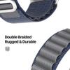 DUX DUCIS pasek GS nylonowy do Apple Watch 42 / 44 / 45 / 49 mm niebieski