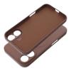 Futerał do iPhone 16 Silicone Mag Cover zgodny z MagSafe brązowy