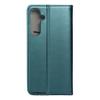 Etui z klapką na Samsung A35 Smart Magneto ciemnozielone