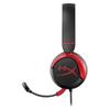 Słuchawki przewodowe nauszne Jack 3,5mm z mikrofonem dla dzieci HyperX Cloud MIni Kids czarne