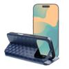 Etui z klapką na iPhone 17 Cubic Book niebieskie