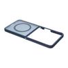 Etui na Samsung Z Flip 8 4sF-S Acrylic zgodny z MagSafe ciemnoniebieskie