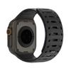 DUX DUCIS pasek CS magnetyczny silikonowy do Apple Watch 42/44/45/46/49 mm czarny