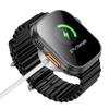 Ładowarka indukcyjna Hoco 2,5W USB C kompatyblina z Apple Watch i Samsung Watch CW59 biała