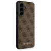 GUESS futerał do SAMSUNG A56 GUHCSA56G4GFBR (PU 4G Classic) brązowy