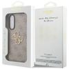 GUESS futerał do SAMSUNG S25 Edge GUHCS25E4GMGPI (4G PU Big Logo) różowy