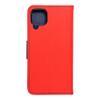 Kabura FANCY Book do SAMSUNG A22 4G czerwono granatowy