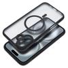 Futerał do iPhone 16 PLUS Full Matte Mag Cover zgodny z MagSafe czarny
