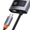 BASEUS adapter HUB 6w1 Typ C CAHUB-CW0G szary