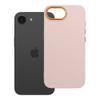Etui na iPhone 16e (SE 4 2025) / 17e Frame pudrowy róż