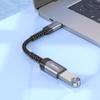 Adapter OTG USB C do USB A Hoco 4A UA24 czarny