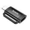 Adapter OTG Lightning do USB C Hoco 2A UA31B czarny