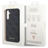 GUESS futerał do SAMSUNG A54 GUHCSA54G4GFGR (4G Metal Gold Logo) szary