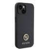 GUESS futerał do IPHONE 13 / 14 / 15 GUHCP15SPS4DGPK (Strass Metal Logo) czarny