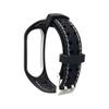 Pasek z elastomeru LIFESTYLE do XIAOMI Mi Band 5 / 6 czarny (03)