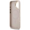 GUESS futerał do IPHONE 17 kompatybilny z MagSafe GUHMP17SP4MSEGCP (PU 4G W/ Classic) różowy